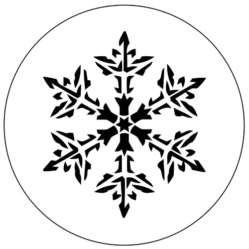 Snowflakes #6